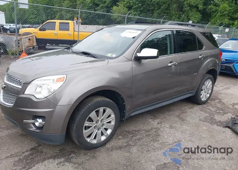 2011 Chevrolet Equinox 2Lt from USA, damaged, VIN 2CNFLPE56B6346011